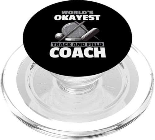 Leichtathletiktrainer PopSockets PopGrip für MagSafe Leichtathletiktrainer PopSockets PopGrip für MagSafe von Track and Field Coach Gifts