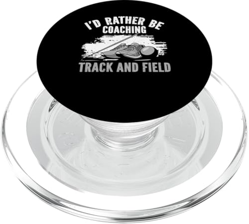 Leichtathletiktrainer PopSockets PopGrip für MagSafe Leichtathletiktrainer PopSockets PopGrip für MagSafe von Track and Field Coach Gifts