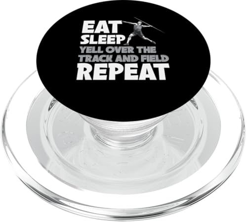 Leichtathletiktrainer PopSockets PopGrip für MagSafe von Track and Field Coach Gifts