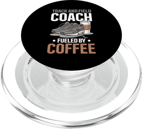 Leichtathletiktrainer PopSockets PopGrip für MagSafe Leichtathletiktrainer PopSockets PopGrip für MagSafe von Track and Field Coach Gifts