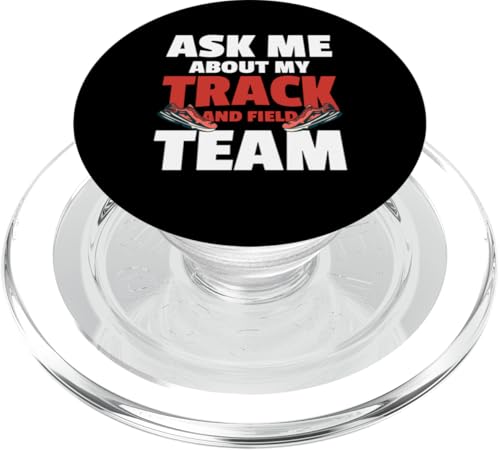 Leichtathletiktrainer PopSockets PopGrip für MagSafe Leichtathletiktrainer PopSockets PopGrip für MagSafe von Track and Field Coach Gifts