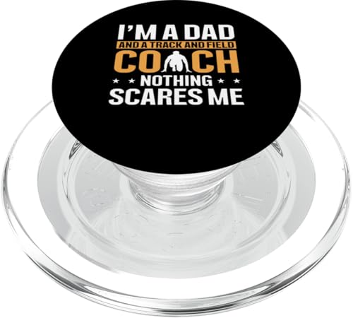 Leichtathletiktrainer PopSockets PopGrip für MagSafe Leichtathletiktrainer PopSockets PopGrip für MagSafe von Track and Field Coach Gifts