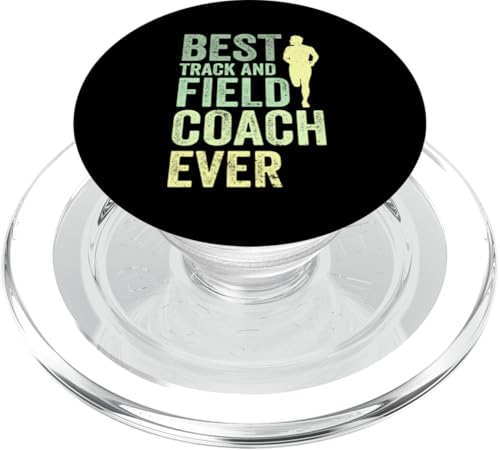 Leichtathletiktrainer PopSockets PopGrip für MagSafe Leichtathletiktrainer PopSockets PopGrip für MagSafe von Track and Field Coach Gifts