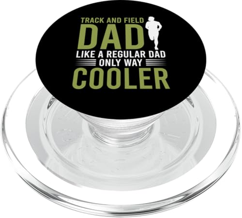 Leichtathletiktrainer PopSockets PopGrip für MagSafe Leichtathletiktrainer PopSockets PopGrip für MagSafe von Track and Field Coach Gifts