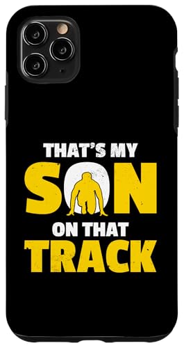 Leichtathletik-Vater Hülle für iPhone 11 Pro Max Leichtathletik-Vater Hülle für iPhone 11 Pro Max von Track and Field Dad Gifts for Runners