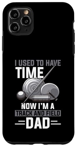 Leichtathletik-Vater Hülle für iPhone 11 Pro Max Leichtathletik-Vater Hülle für iPhone 11 Pro Max von Track and Field Dad Gifts for Runners