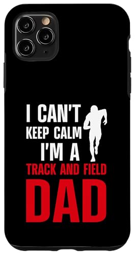 Leichtathletik-Vater Hülle für iPhone 11 Pro Max Leichtathletik-Vater Hülle für iPhone 11 Pro Max von Track and Field Dad Gifts for Runners