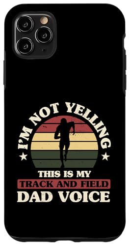 Leichtathletik-Vater Hülle für iPhone 11 Pro Max Leichtathletik-Vater Hülle für iPhone 11 Pro Max von Track and Field Dad Gifts for Runners