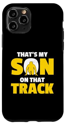 Leichtathletik-Vater Hülle für iPhone 11 Pro Leichtathletik-Vater Hülle für iPhone 11 Pro von Track and Field Dad Gifts for Runners