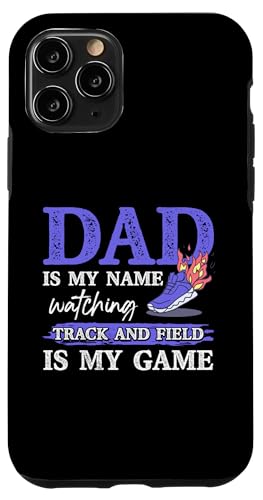 Leichtathletik-Vater Hülle für iPhone 11 Pro Leichtathletik-Vater Hülle für iPhone 11 Pro von Track and Field Dad Gifts for Runners