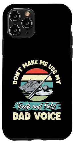 Leichtathletik-Vater Hülle für iPhone 11 Pro Leichtathletik-Vater Hülle für iPhone 11 Pro von Track and Field Dad Gifts for Runners