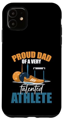 Leichtathletik-Vater Hülle für iPhone 11 Leichtathletik-Vater Hülle für iPhone 11 von Track and Field Dad Gifts for Runners