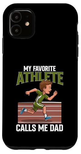 Leichtathletik-Vater Hülle für iPhone 11 Leichtathletik-Vater Hülle für iPhone 11 von Track and Field Dad Gifts for Runners