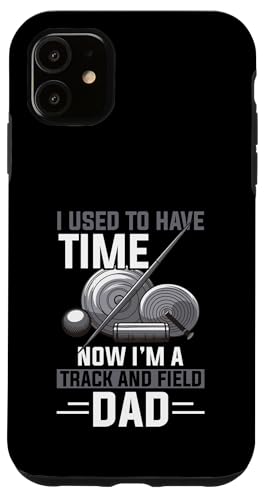 Leichtathletik-Vater Hülle für iPhone 11 von Track and Field Dad Gifts for Runners