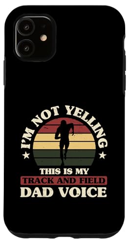 Leichtathletik-Vater Hülle für iPhone 11 Leichtathletik-Vater Hülle für iPhone 11 von Track and Field Dad Gifts for Runners