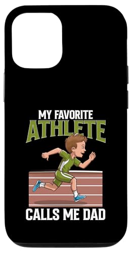 Leichtathletik-Vater Hülle für iPhone 12/12 Pro Leichtathletik-Vater Hülle für iPhone 12/12 Pro von Track and Field Dad Gifts for Runners