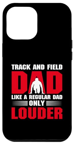 Leichtathletik-Vater Hülle für iPhone 12 Pro Max Leichtathletik-Vater Hülle für iPhone 12 Pro Max von Track and Field Dad Gifts for Runners