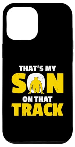 Leichtathletik-Vater Hülle für iPhone 12 Pro Max Leichtathletik-Vater Hülle für iPhone 12 Pro Max von Track and Field Dad Gifts for Runners