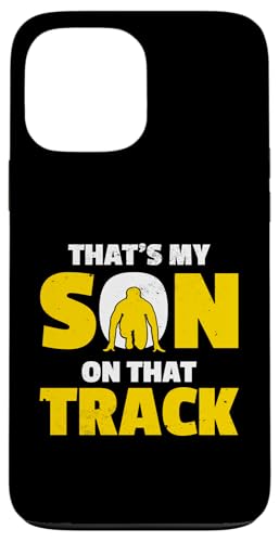 Leichtathletik-Vater Hülle für iPhone 13 Pro Max Leichtathletik-Vater Hülle für iPhone 13 Pro Max von Track and Field Dad Gifts for Runners