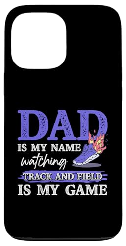 Leichtathletik-Vater Hülle für iPhone 13 Pro Max Leichtathletik-Vater Hülle für iPhone 13 Pro Max von Track and Field Dad Gifts for Runners