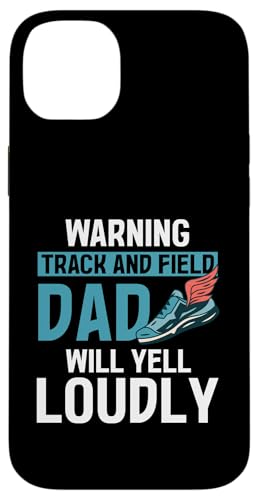 Leichtathletik-Vater Hülle für iPhone 14 Plus Leichtathletik-Vater Hülle für iPhone 14 Plus von Track and Field Dad Gifts for Runners