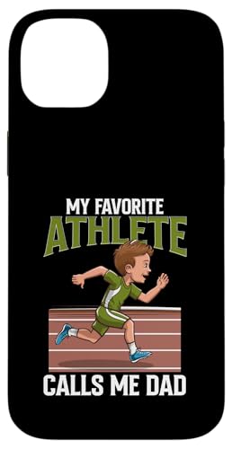 Leichtathletik-Vater Hülle für iPhone 14 Plus von Track and Field Dad Gifts for Runners