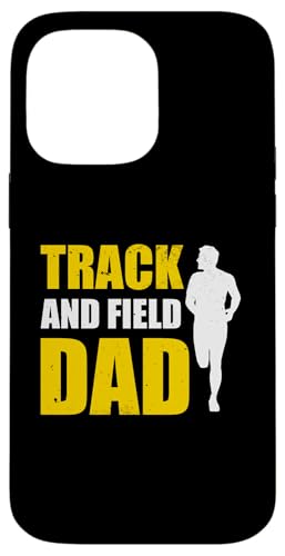 Leichtathletik-Vater Hülle für iPhone 14 Pro Max von Track and Field Dad Gifts for Runners