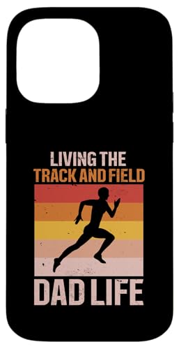 Leichtathletik-Vater Hülle für iPhone 14 Pro Max Leichtathletik-Vater Hülle für iPhone 14 Pro Max von Track and Field Dad Gifts for Runners