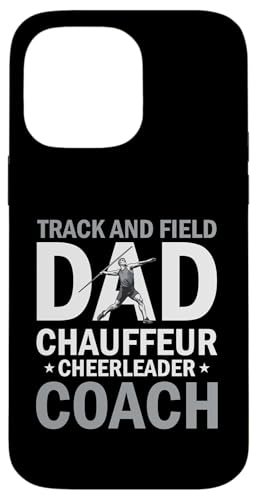 Leichtathletik-Vater Hülle für iPhone 14 Pro Max Leichtathletik-Vater Hülle für iPhone 14 Pro Max von Track and Field Dad Gifts for Runners