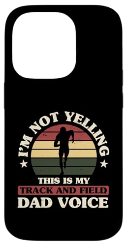 Leichtathletik-Vater Hülle für iPhone 14 Pro Leichtathletik-Vater Hülle für iPhone 14 Pro von Track and Field Dad Gifts for Runners