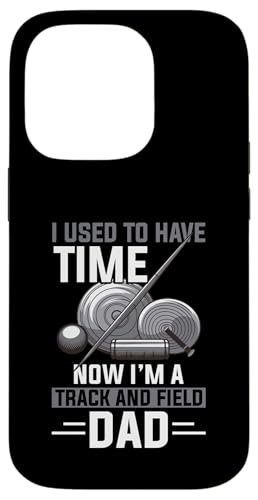 Leichtathletik-Vater Hülle für iPhone 14 Pro Leichtathletik-Vater Hülle für iPhone 14 Pro von Track and Field Dad Gifts for Runners