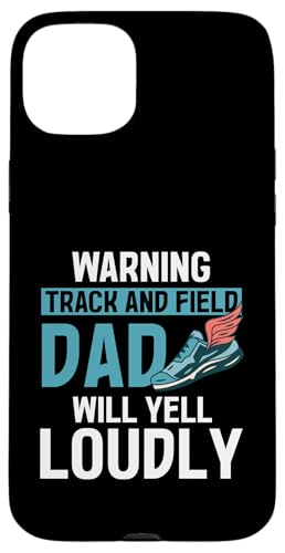 Leichtathletik-Vater Hülle für iPhone 15 Plus Leichtathletik-Vater Hülle für iPhone 15 Plus von Track and Field Dad Gifts for Runners