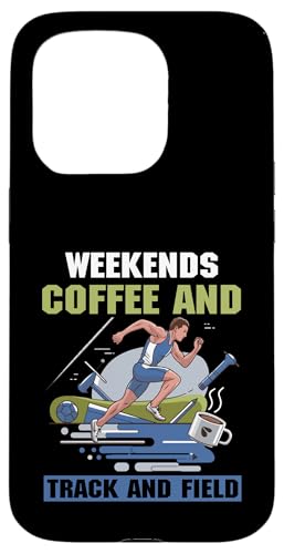 Leichtathletik-Vater Hülle für iPhone 15 Pro Leichtathletik-Vater Hülle für iPhone 15 Pro von Track and Field Dad Gifts for Runners