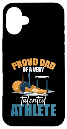 Leichtathletik-Vater Hülle für iPhone 16 Plus Leichtathletik-Vater Hülle für iPhone 16 Plus von Track and Field Dad Gifts for Runners