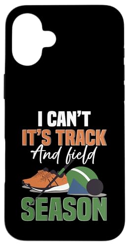 Leichtathletik-Vater Hülle für iPhone 16 Plus Leichtathletik-Vater Hülle für iPhone 16 Plus von Track and Field Dad Gifts for Runners