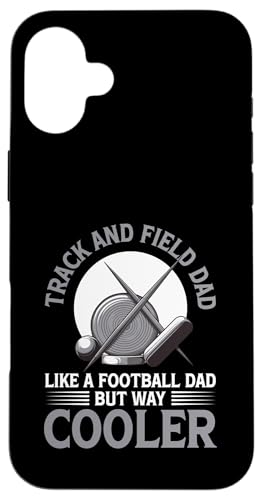 Leichtathletik-Vater Hülle für iPhone 16 Plus Leichtathletik-Vater Hülle für iPhone 16 Plus von Track and Field Dad Gifts for Runners