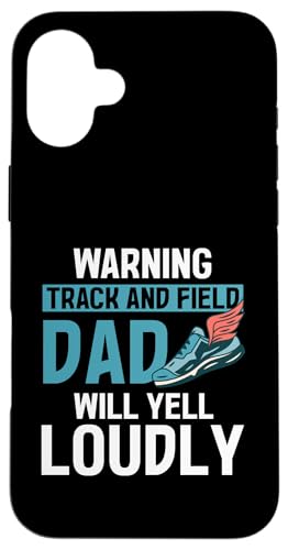 Leichtathletik-Vater Hülle für iPhone 16 Plus Leichtathletik-Vater Hülle für iPhone 16 Plus von Track and Field Dad Gifts for Runners