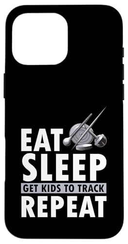 Leichtathletik-Vater Hülle für iPhone 16 Pro Max Leichtathletik-Vater Hülle für iPhone 16 Pro Max von Track and Field Dad Gifts for Runners