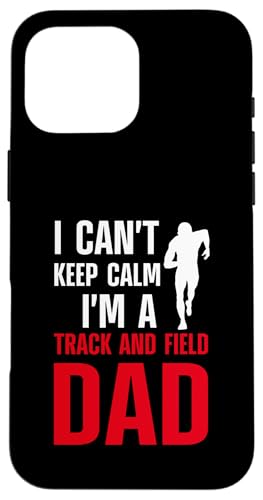 Leichtathletik-Vater Hülle für iPhone 16 Pro Max Leichtathletik-Vater Hülle für iPhone 16 Pro Max von Track and Field Dad Gifts for Runners