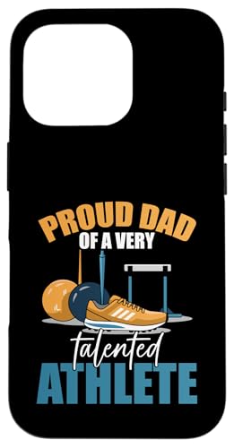 Leichtathletik-Vater Hülle für iPhone 16 Pro Leichtathletik-Vater Hülle für iPhone 16 Pro von Track and Field Dad Gifts for Runners
