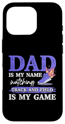 Leichtathletik-Vater Hülle für iPhone 16 Pro Leichtathletik-Vater Hülle für iPhone 16 Pro von Track and Field Dad Gifts for Runners
