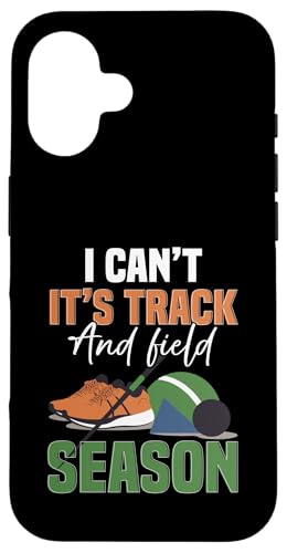 Leichtathletik-Vater Hülle für iPhone 16 Leichtathletik-Vater Hülle für iPhone 16 von Track and Field Dad Gifts for Runners