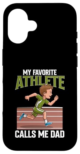 Leichtathletik-Vater Hülle für iPhone 16 Leichtathletik-Vater Hülle für iPhone 16 von Track and Field Dad Gifts for Runners