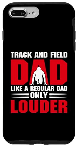 Leichtathletik-Vater Hülle für iPhone 7 Plus/8 Plus Leichtathletik-Vater Hülle für iPhone 7 Plus/8 Plus von Track and Field Dad Gifts for Runners