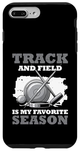Leichtathletik-Vater Hülle für iPhone 7 Plus/8 Plus von Track and Field Dad Gifts for Runners