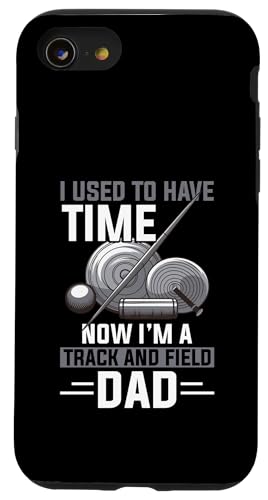 Leichtathletik-Vater Hülle für iPhone SE (2020) / 7 / 8 von Track and Field Dad Gifts for Runners