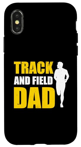 Leichtathletik-Vater Hülle für iPhone X/XS Leichtathletik-Vater Hülle für iPhone X/XS von Track and Field Dad Gifts for Runners