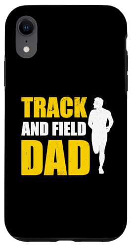 Leichtathletik-Vater Hülle für iPhone XR Leichtathletik-Vater Hülle für iPhone XR von Track and Field Dad Gifts for Runners