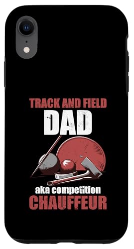 Leichtathletik-Vater Hülle für iPhone XR Leichtathletik-Vater Hülle für iPhone XR von Track and Field Dad Gifts for Runners