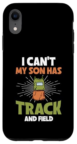Leichtathletik-Vater Hülle für iPhone XR Leichtathletik-Vater Hülle für iPhone XR von Track and Field Dad Gifts for Runners